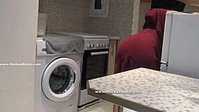 I feel so silly as this stupid maid who got stuck inside the washing machine