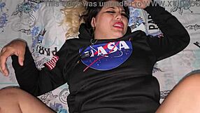 I Feel So Passionate Giving My White Blonde Girl A Cumshot In Latina Style