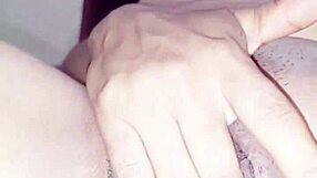 Petite Latina experiences intense creampie after deep finger thrusting in her tight vagina until soaking wet