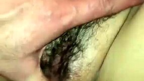 This chubby amateur girl with huge saggy boobs gets fucked close up until she orgasms