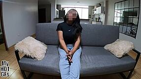 �me encanta el sexo con mi amiga latina teen pov creampie en homemade fucking