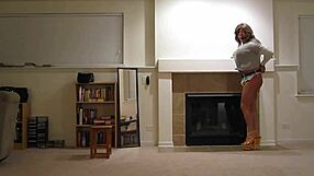 The Rachel St Clair Handcuff Bondage Booty Show