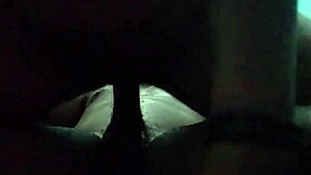 amateur curvy ebony milf shakes her big ass while riding dick in tight warm pussy