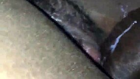 Isteri Punggung Seksi Taikong Ambil Batang Hitam Besar Dalam Badan Hitamnya