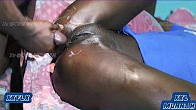 Kompilasi terperinci tunjukkan kontol hitam besar tembus dubur ebony dengan cumshot dalaman dan penamat meletup