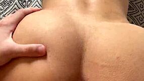 Amateur Man Fucks Delicious Pussy Of Curly Brunette In Hot Scene