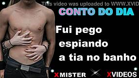 Conto Erotico Where I Got Caught Spying On Aunt In The Bath