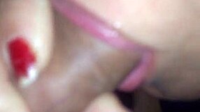 uhh i cant believe this big ass prostitute is sucking me off like that