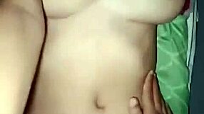 Indonesian big ass Asian babe takes monster cock in hardcore anal pounding