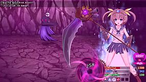 wraith boss launches in lunatic difficulty for sorcery kingdom by anmitsuya