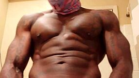 bbc worship unfolds as hallelujah johnson dominates with his massive cock and dirty talk in solo humiliation