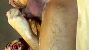 hey, check out calleb torres getting fisted deep by fernando brutto in wild anal action