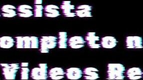 why don't you watch me slide this black dildo into my tight latina pussy to cum?