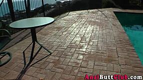 Lez Duo Explores Intense Anal Licking And Gaping Rosebud Action