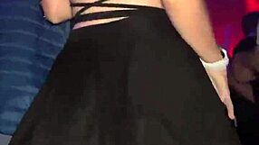 Teen Picked Up At Night Club For Dancing And Intense Fucking Session.