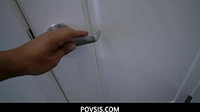 POVSis - No One Has To Know, Stepbro And Stepsis POV With Jessie Saint, Feeling So Forbidden And Intense