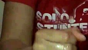 What Happens When a Monster Cock Strokes Out a Huge Cumshot Load in Suggestive Style