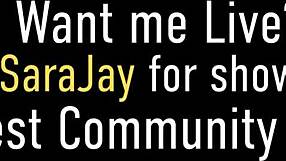 Phat-assed Betty Bang moaned as the world-famous MILF Sara Jay thrust a thick dildo deep into her wet pussy during their intense lesbian toy session.