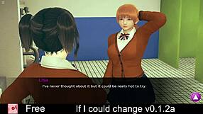 If I Could Change, Would This Erotic Lesbian Dating Game Shift Everything?