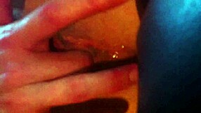 Ky sweet fingering her pussy in solo masturbation scene.