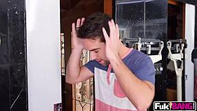 Ebony Pornstar Cassidy Banks Takes a Big Cock in Doggystyle and Cowgirl. She Swallows Cum from Her Best Friend in Missionary.