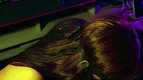 Roommate Spots Me Gaming But Craves My Cock in Her Tight Pussy