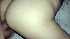 skinny mature couple hints at wet homemade fun in amateur anal compilation