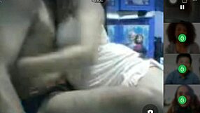 Indonesian Pregnant Teen's Webcam Masturbation Session Explodes!