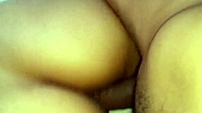 Ebony Slut Bent Over for Big Black Cock Doggystyle Pounding in Tight Pussy