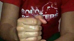 What Happens When a Monster Cock Strokes Out a Huge Cumshot Load in Suggestive Style