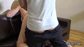 Adorable Czech Girl Seduced in Shopping Centre for POV Banging