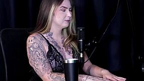 Сырые моменты с Алис Васконселос в интервью Папо Приве с Рафаэлой Саванах - Часть 1 в красном!