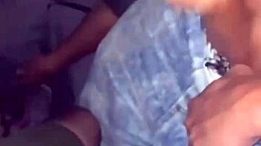 Does This Teasing Wife Really Fuck at Glory Hole While Husband Films?