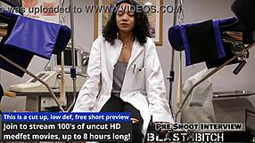 Yasmine Woods Subtly Enjoys Sucking Dick Before Intense Missionary Fucking in Backstage Scene