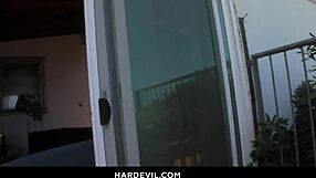 Hey check out these two hot sluts in wild lesbian ass play with fisting and rimjob