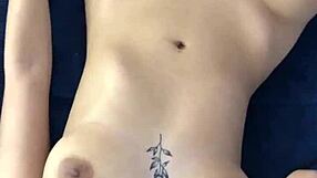 Hey, I'm loving sucking on your delicious balls in this homemade POV deepthroat with petite Latina cumshot