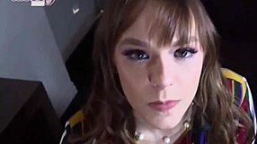 สาวฉลาด Rebecca Vanguard เย็ด Seth เพื่องาน