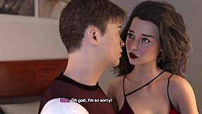 Why Does This Hot Latina Milf In My Bimbo Dream 27 Flaunt Her Huge Tits So Seductively?