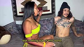 oh stepbrother, fuck me and my venezuelan friend hard in doggystyle