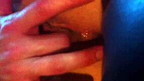 Ky sweet fingering her pussy in solo masturbation scene.