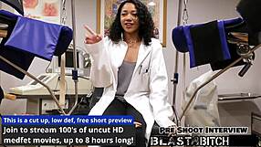 Yasmine Woods Subtly Enjoys Sucking Dick Before Intense Missionary Fucking in Backstage Scene