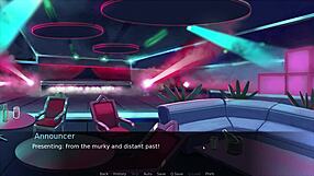 I can't believe we're having this rough futanari threesome with anal creampie at the pub