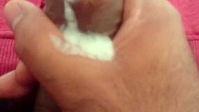 What if I make my first solo video while alone at home with some cum action?