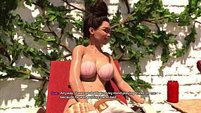 Why Does This Hot Latina Milf In My Bimbo Dream 27 Flaunt Her Huge Tits So Seductively?