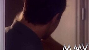 Blonde and redhead harlots handle large interracial cocks erotically