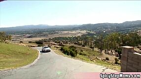 Hey stepmom, why do you always play these weird golddigger games with your big tits and outdoor blowjob moves in pov?