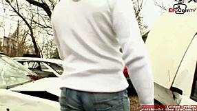 blonde babe craves hard sex and creampie filling her wet pussy