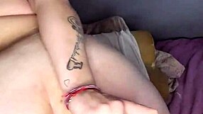 Me Encanta Hacerme la Cola Solita con Mi Dildo y Venirme, This Homemade Latina Anal Toy Session Is Wild!