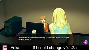 If I Could Change, Would This Erotic Lesbian Dating Game Shift Everything?