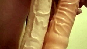 self pleasuring with anal dildo toys in extreme assfucking session